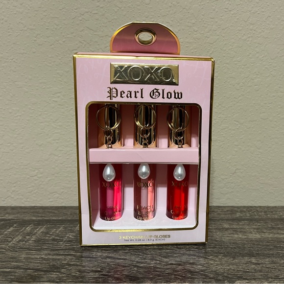 XOXO Other - XOXO Pearl Glow Keychain Lip Trio